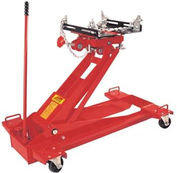 TRUCK TRANSMISSION JACK